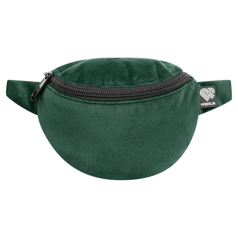 PP Berlin Bauchtasche mini, Samt, Kinder Damen Herren Unisex