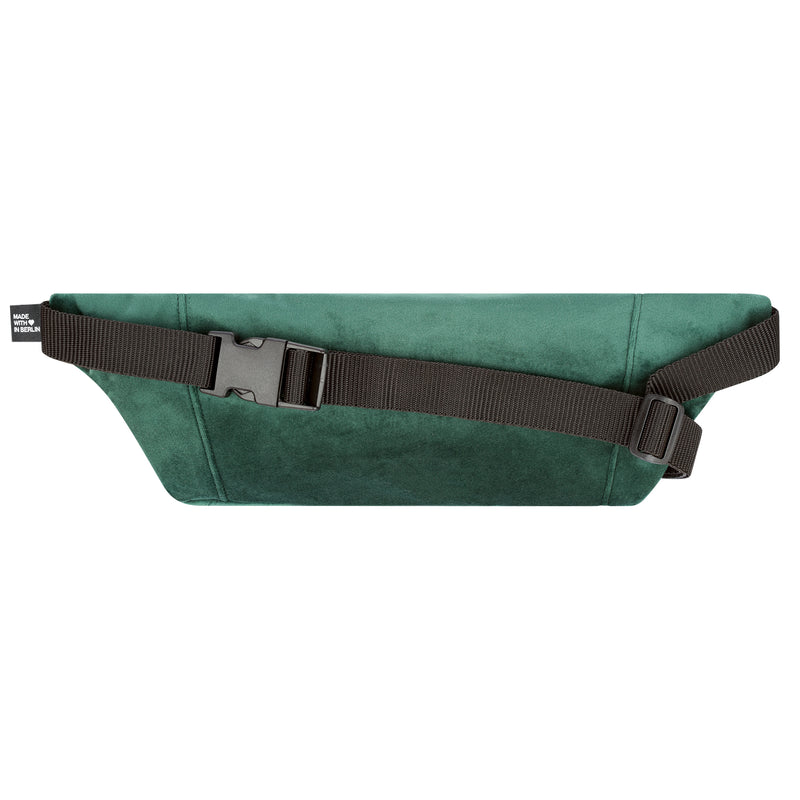 PP Berlin Bauchtasche flach, Samt, Damen Herren Unisex Preisnachlass