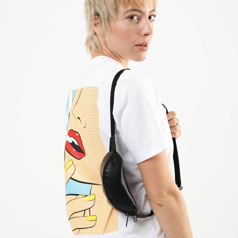 PP Berlin Bauchtasche mini, Kunstleder, Kinder Damen Herren Unisex Saisonschlussverkauf
