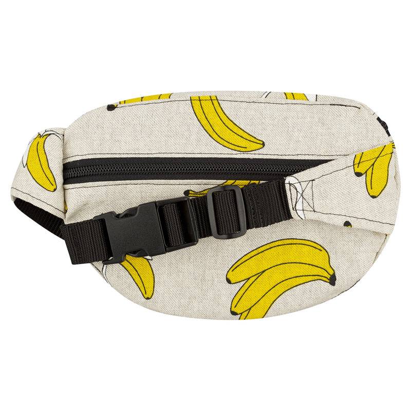 PP Berlin Bauchtasche klassisch, Canvas Stoff mit Motiven, Damen Herren Unisex Cyber Monday