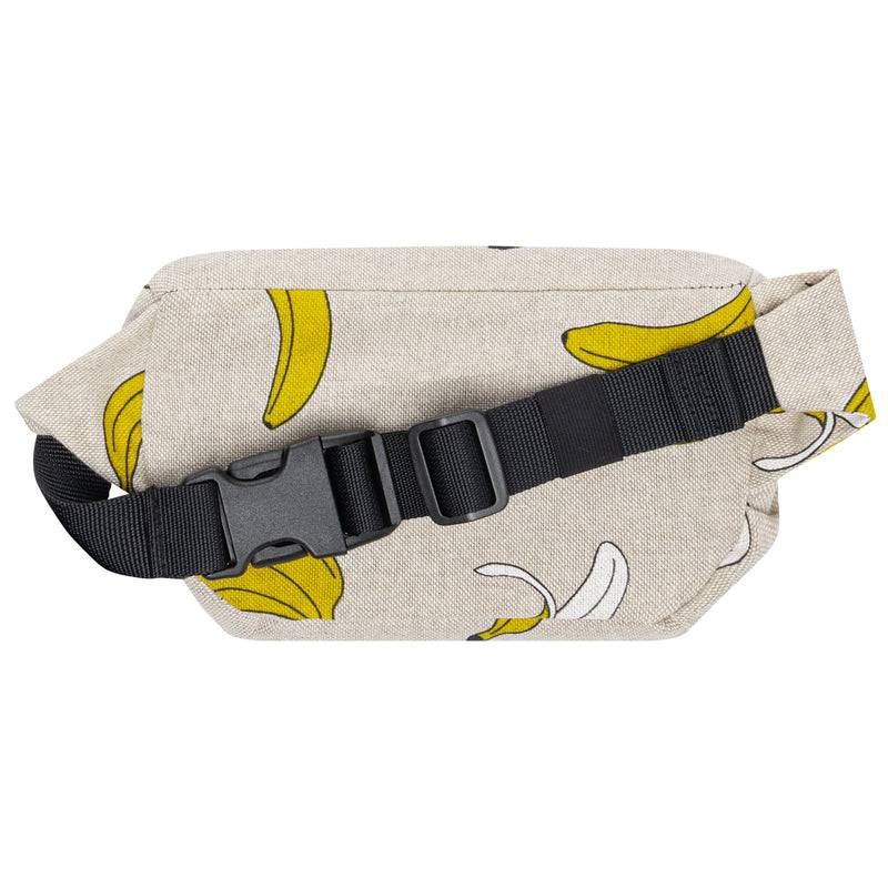 PP Berlin Bauchtasche eckig klein, Canvas Stoff, Damen Herren Unisex Jubiläumsangebot