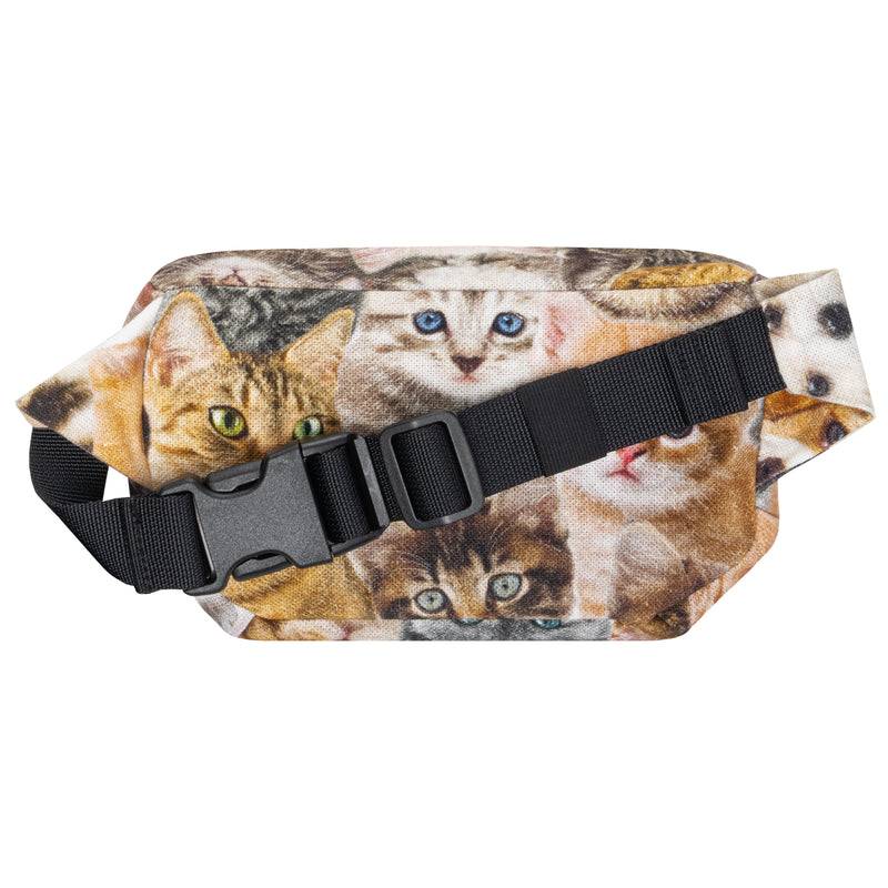 PP Berlin Bauchtasche eckig klein, Canvas Stoff, Damen Herren Unisex Jubiläumsangebot