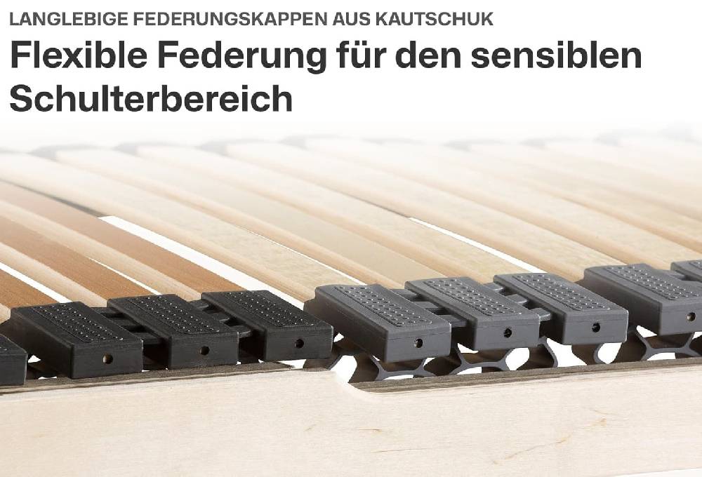 Ravensberger Matratzen Lattenrost Medi-MED 42 Starr Discount Store für neue Produkte