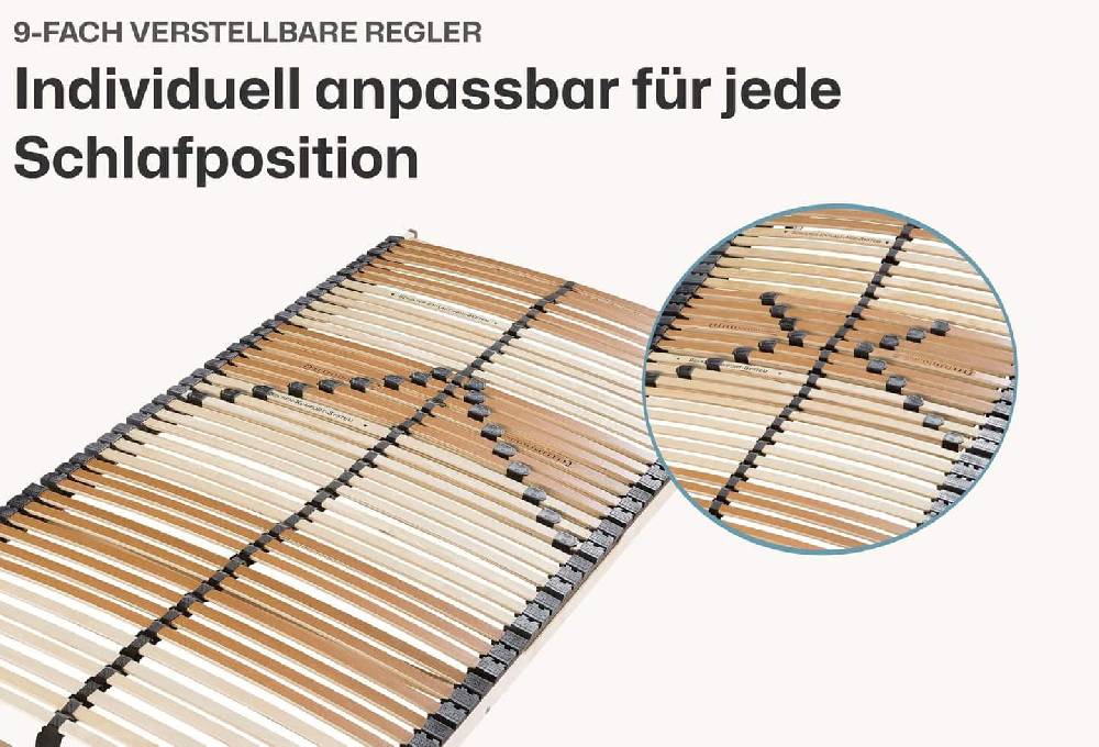 Ravensberger Matratzen Lattenrost Medi-MED 42 Starr Discount Store für neue Produkte
