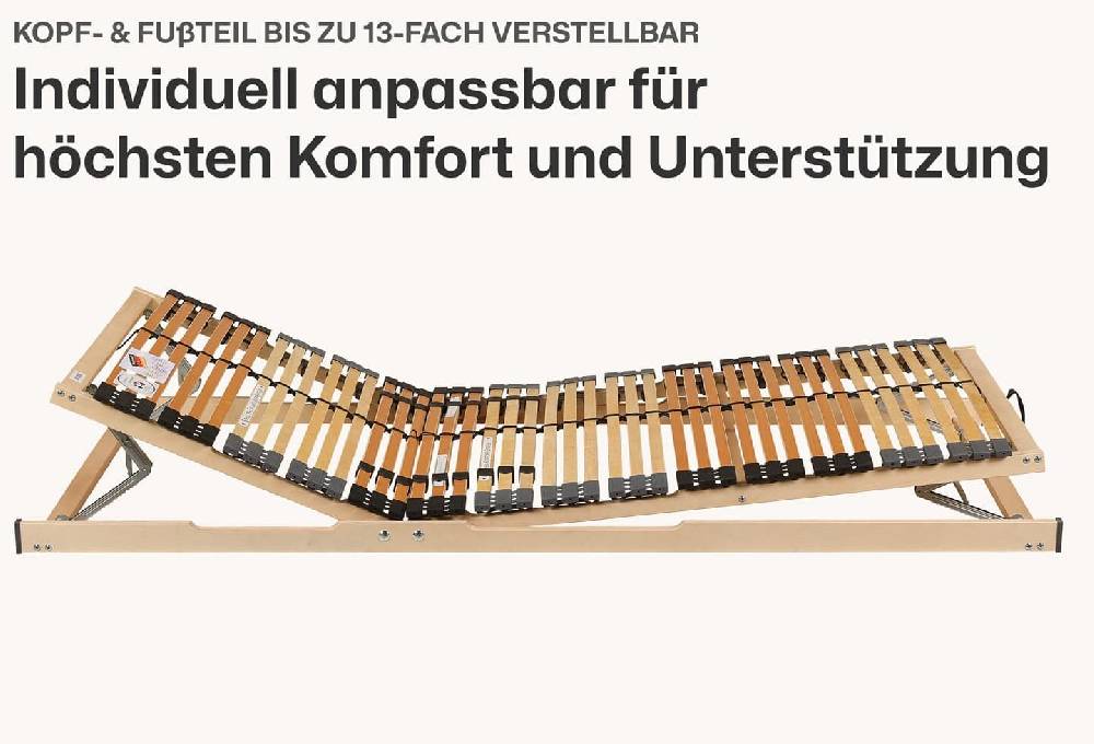 Ravensberger Matratzen Lattenrost Medi-MED 42 Verstellbar Nur noch ein Tag übrig