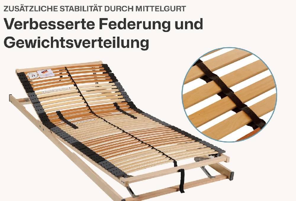 Ravensberger Matratzen Lattenrost Medi-MED 42 Verstellbar Nur noch ein Tag übrig