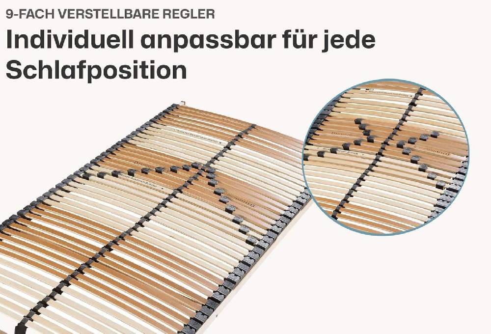 Ravensberger Matratzen Lattenrost Medi-MED 42 Verstellbar Nur noch ein Tag übrig