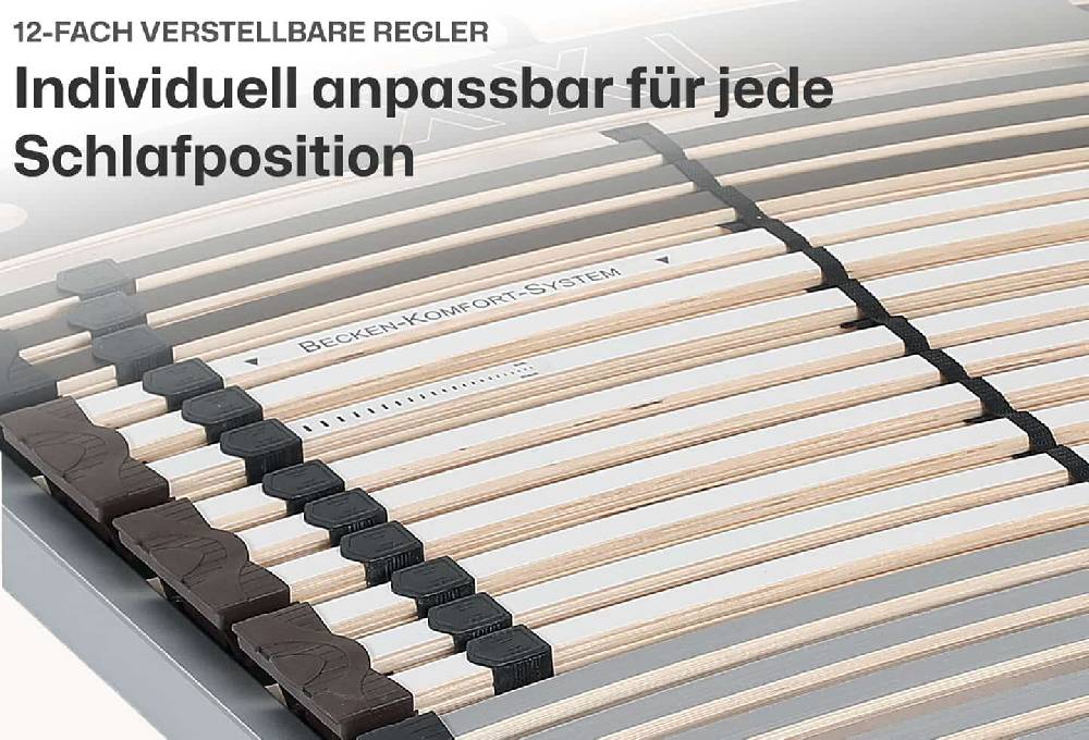 Ravensberger Matratzen Lattenrost Medi-XXL 42 Starr Riesige Rabatte