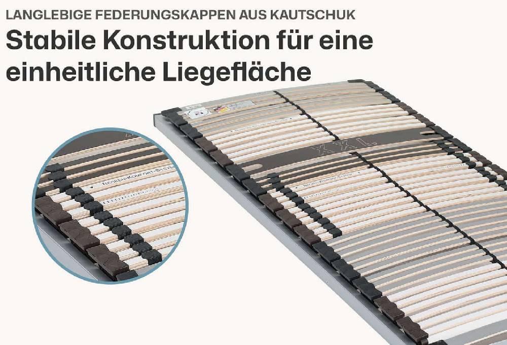 Ravensberger Matratzen Lattenrost Medi-XXL 42 Starr Riesige Rabatte