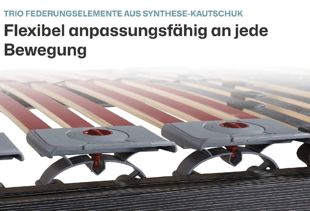 Ravensberger Matratzen Lattenrost BeCo Premium Tech 42 Elektro Kostenloser Versand international