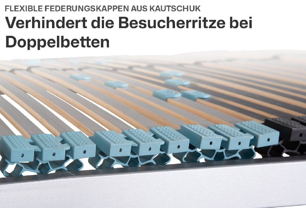 Ravensberger Matratzen Lattenrost BeCo Masterflex 42 XXL Starr Fabrikladen