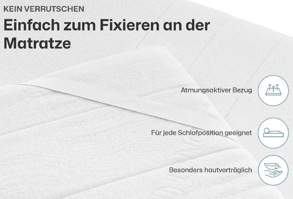 Ravensberger Matratzen Geltopper Gel-LUX Speichern exportieren