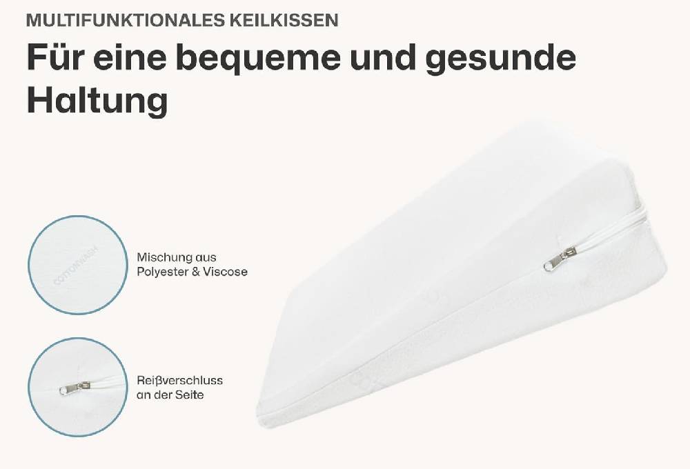 Ravensberger Matratzen Keilkissen Orthopädisches Keilkissen Black Friday Preise