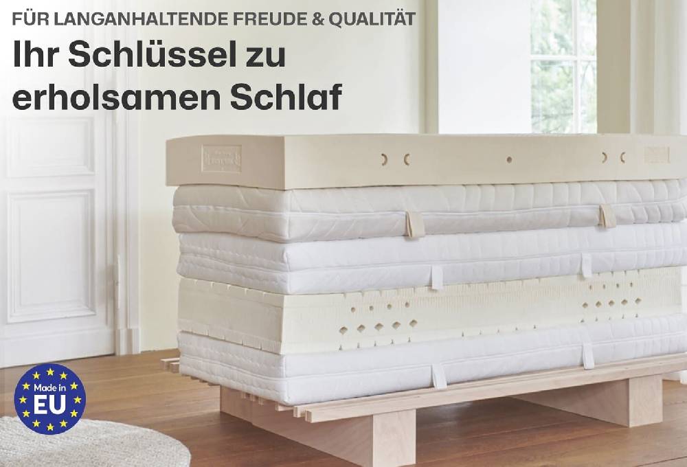Ravensberger Matratzen Latextopper Natura-LUX zollfrei