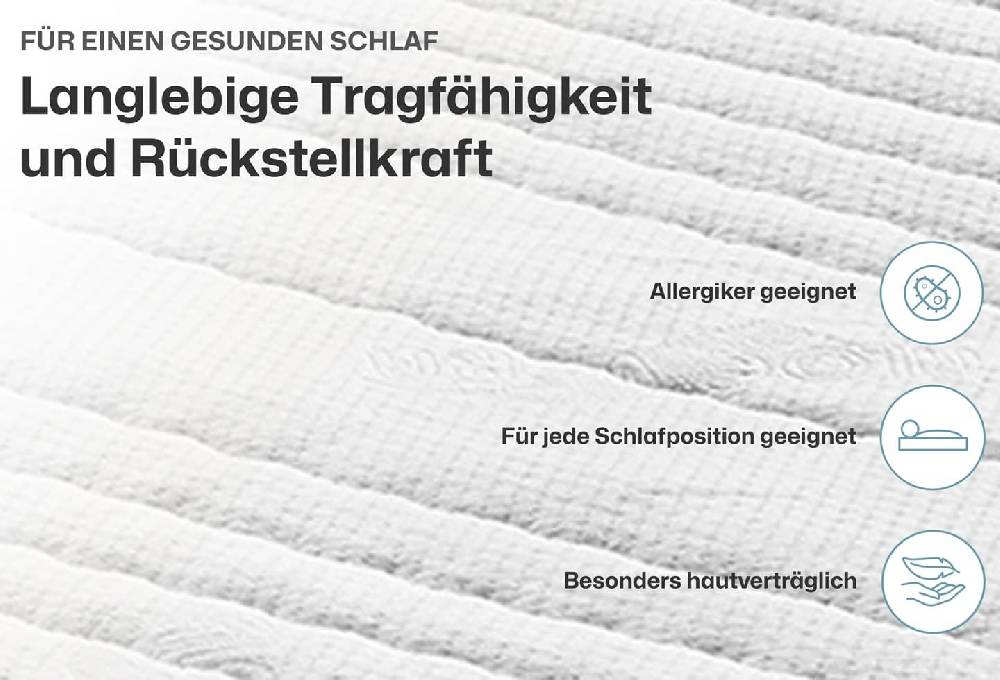 Ravensberger Matratzen Latextopper Natura-LUX zollfrei