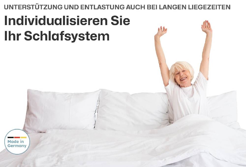 Ravensberger Matratzen Viscotopper Thermo-LUX - 9 cm 50% Rabatt für begrenzte Zeit