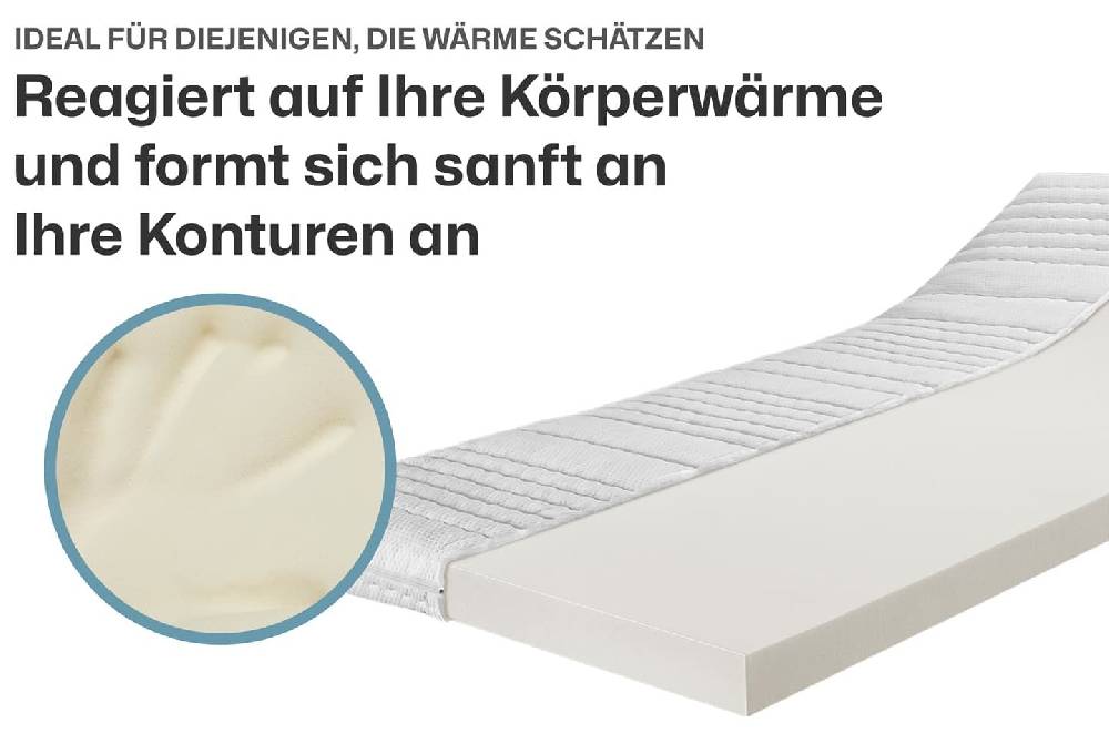 Ravensberger Matratzen Viscotopper Thermo-LUX - 9 cm 50% Rabatt für begrenzte Zeit