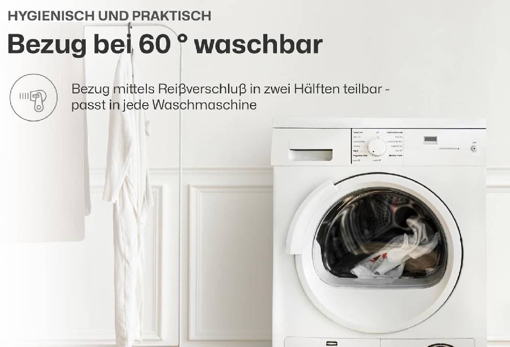 Ravensberger Matratzen Viscotopper Thermo-LUX - 9 cm 50% Rabatt für begrenzte Zeit