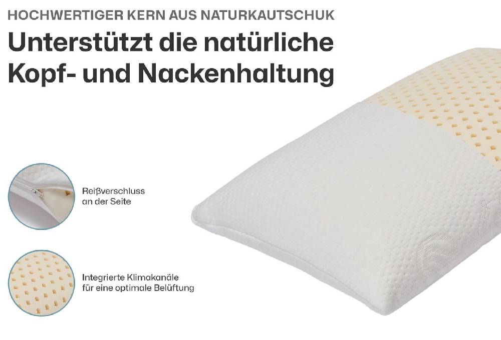 Ravensberger Matratzen Nackenkissen Latex Rabatte dieses Monats