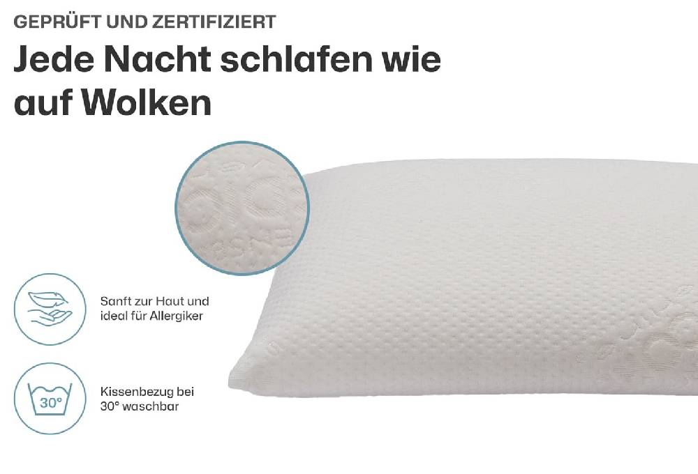 Ravensberger Matratzen Nackenkissen Latex Rabatte dieses Monats