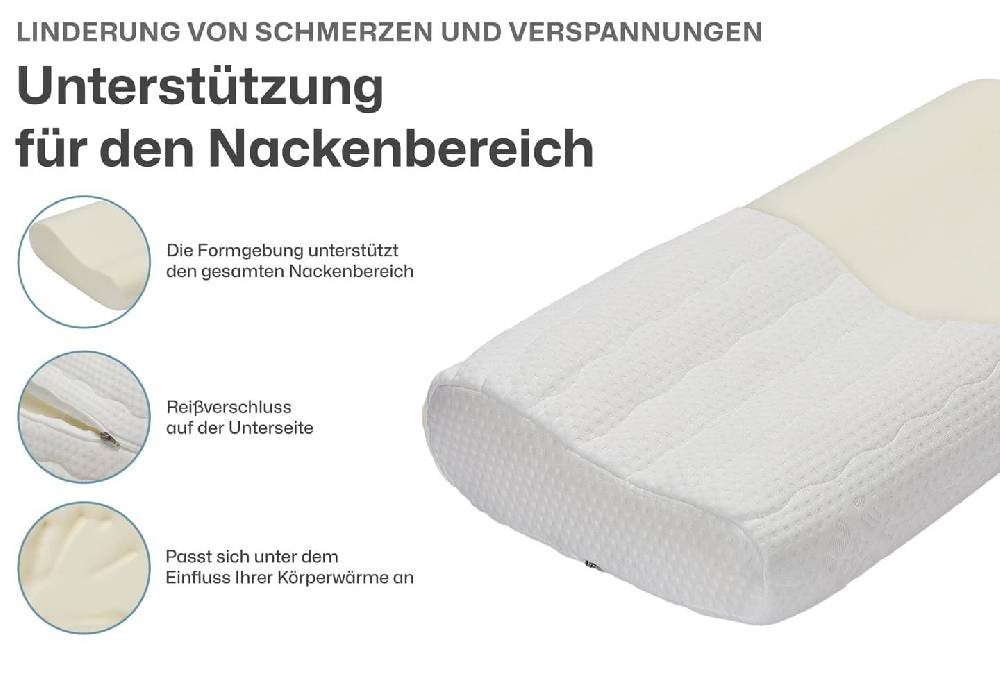 Ravensberger Matratzen Nackenkissen Thermo Online