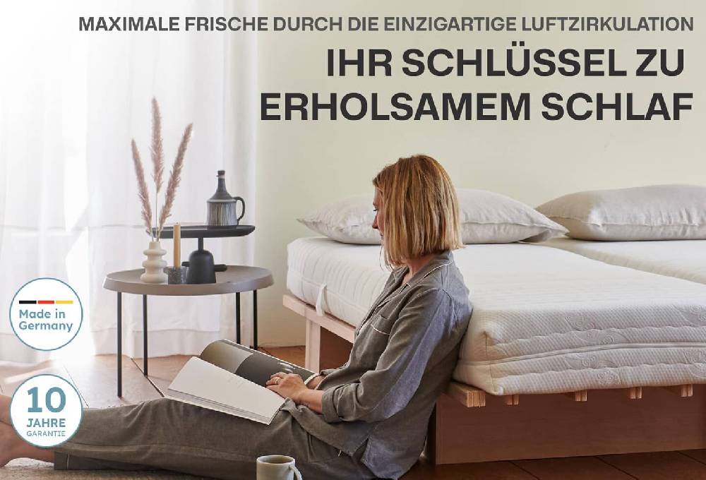 Ravensberger Matratzen Kaltschaummatratze Komfort-SAN im Angebot