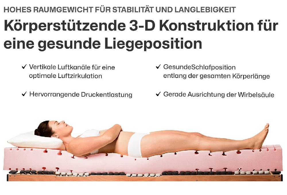 Ravensberger Matratzen Kaltschaummatratze Komfort-SAN im Angebot