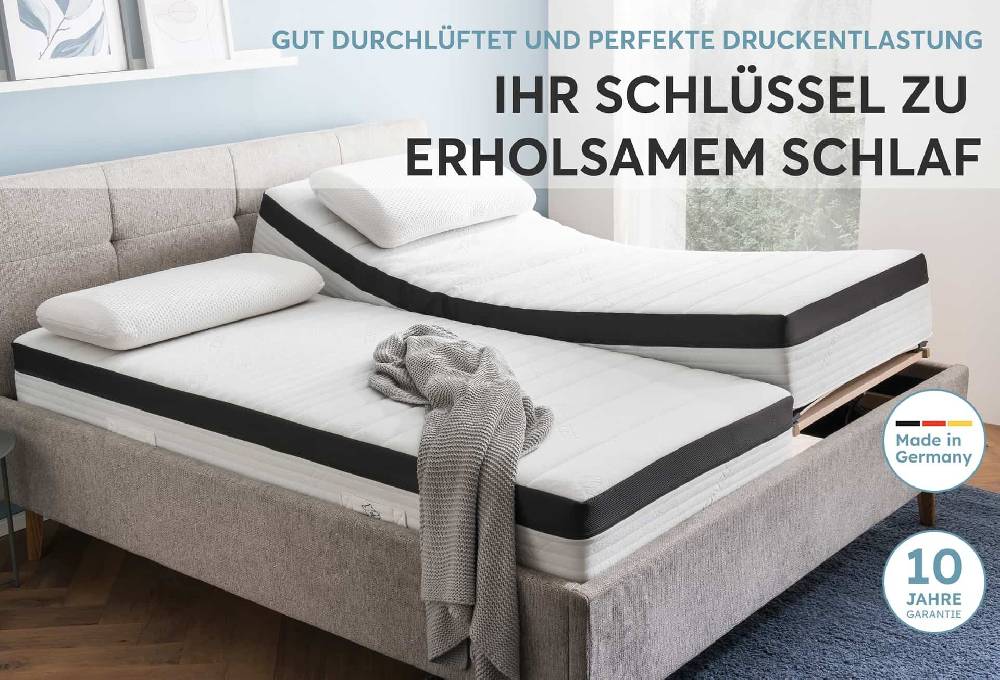 Ravensberger Matratzen Orthopädische Matratze Struktura-MED GEL Schlussverkauf