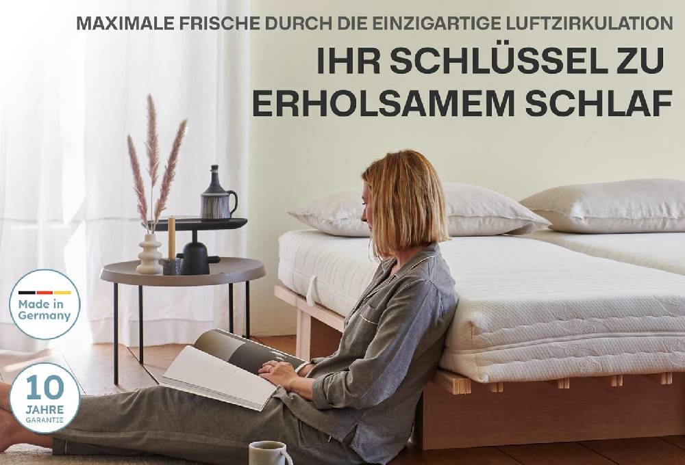Ravensberger Matratzen Kaltschaummatratze Struktura-SAN Günstiger Verkauf