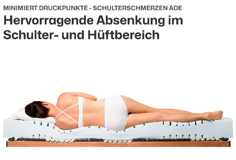 Ravensberger Matratzen Kaltschaummatratze Struktura-SAN Günstiger Verkauf