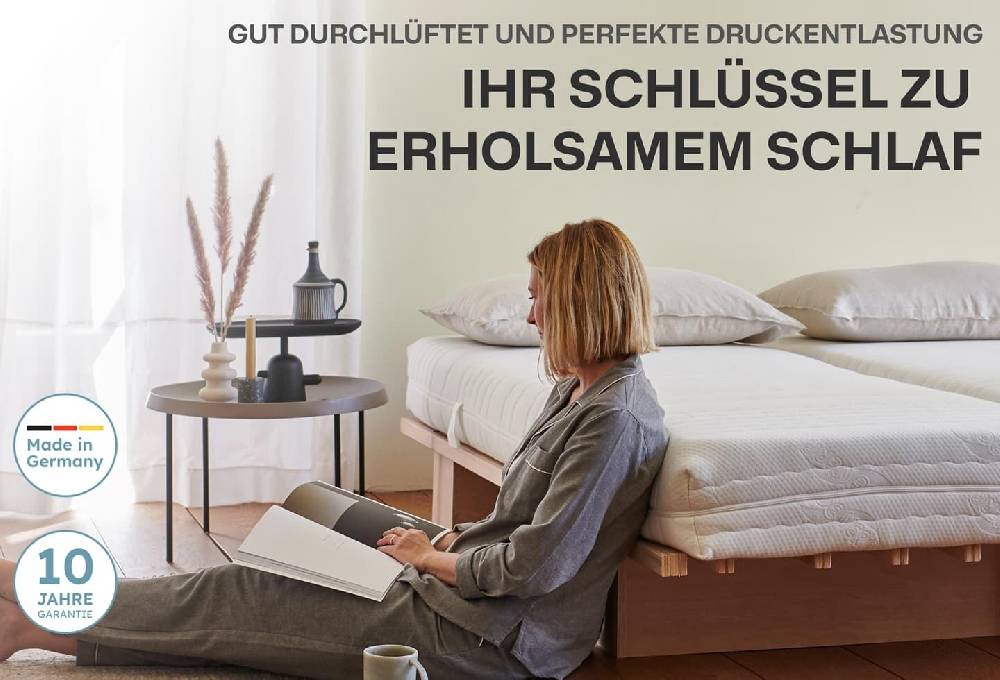 Ravensberger Matratzen Kaltschaummatratze Ortho-PUR Meist gekauft