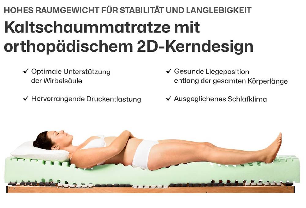Ravensberger Matratzen Kaltschaummatratze Ortho-PUR Meist gekauft