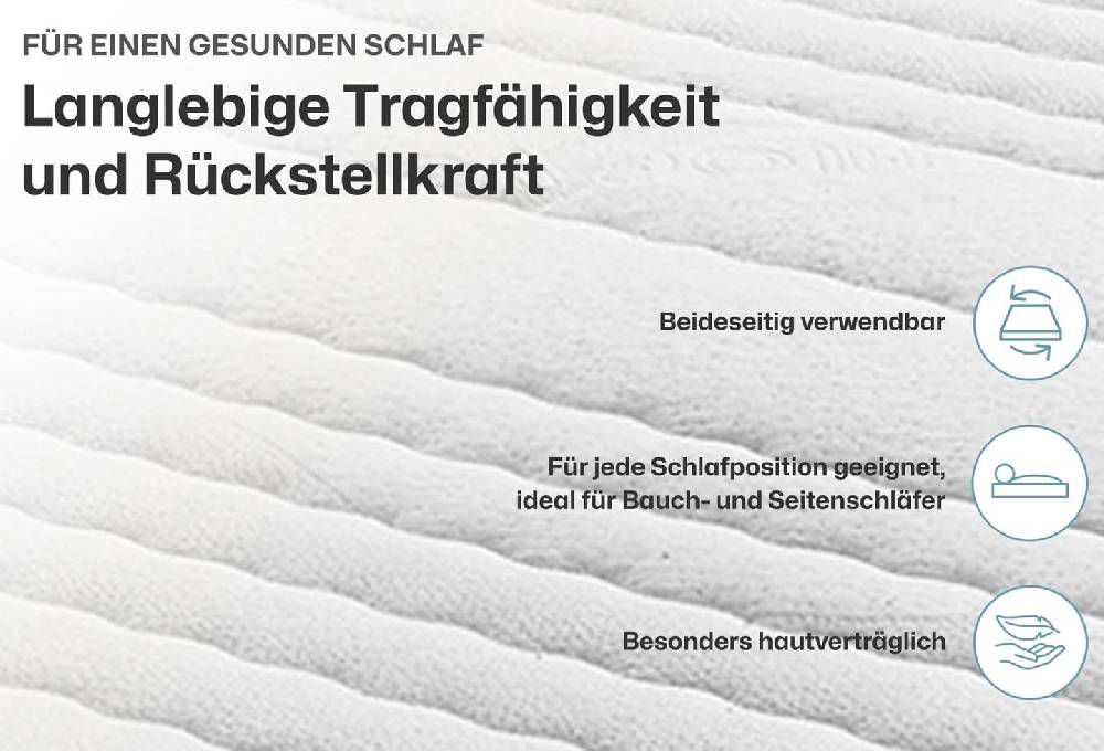 Ravensberger Matratzen Kaltschaummatratze Ortho-PUR Meist gekauft
