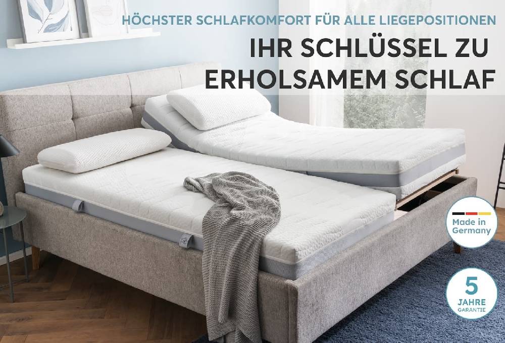 Ravensberger Matratzen Comfortmatratze Komfort-MED Kostenloser Versand