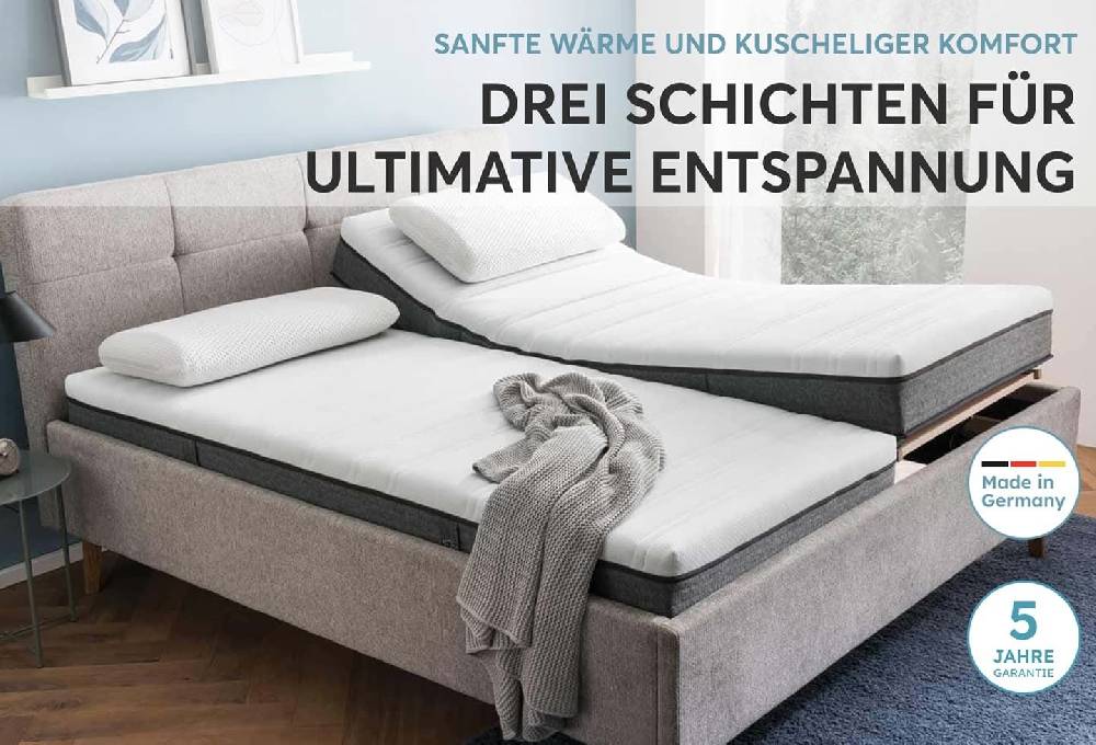 Ravensberger Matratzen Gelmatratze Thermo-DUO Limitierter Zeitrabatt