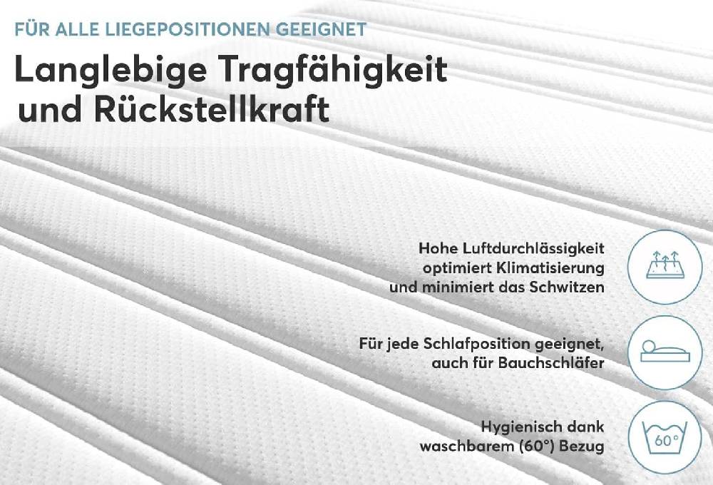 Ravensberger Matratzen Gelmatratze Thermo-DUO Limitierter Zeitrabatt