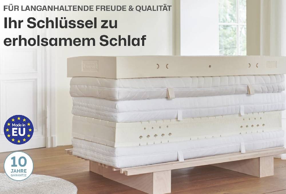Ravensberger Matratzen Latexmatratze Ergo-NATURA Fabrik Onlineshop