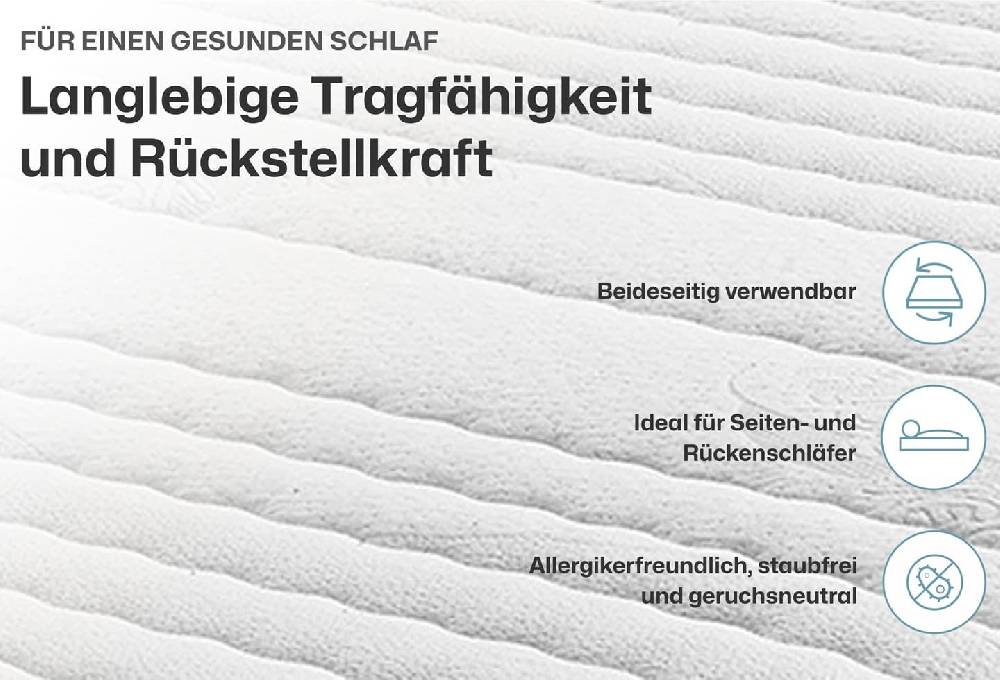Ravensberger Matratzen Latexmatratze Ergo-NATURA Fabrik Onlineshop