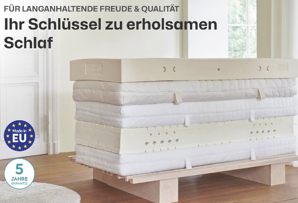 Ravensberger Matratzen Latexmatratze Ravo-RELAX Fabrikpreis