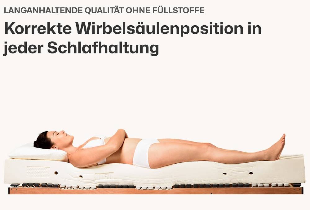 Ravensberger Matratzen Latexmatratze Ravo-RELAX Fabrikpreis