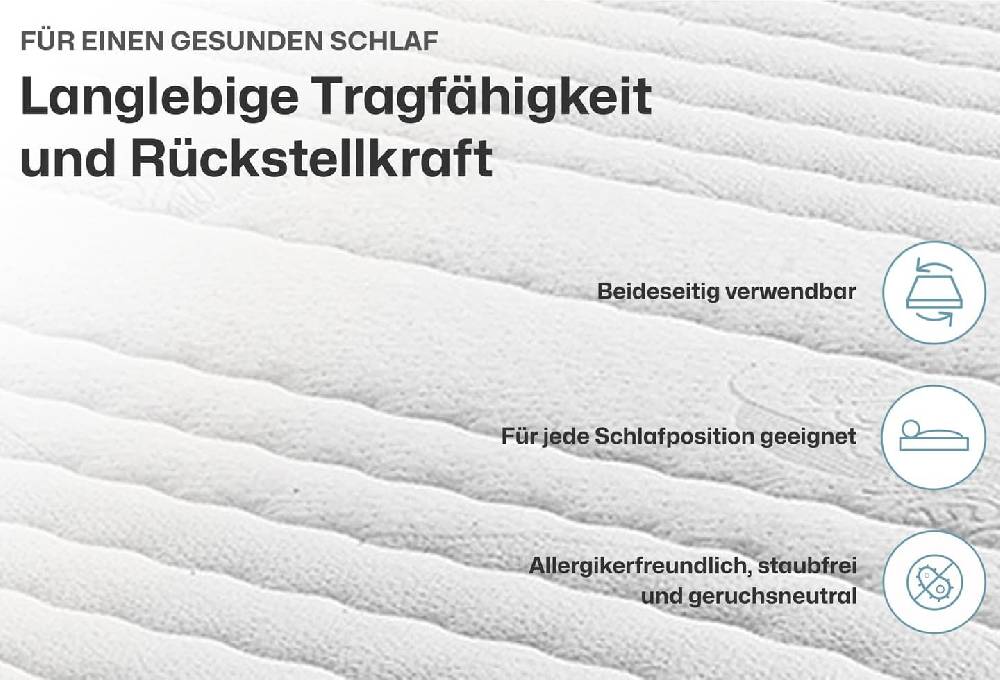 Ravensberger Matratzen Latexmatratze Ravo-RELAX Fabrikpreis