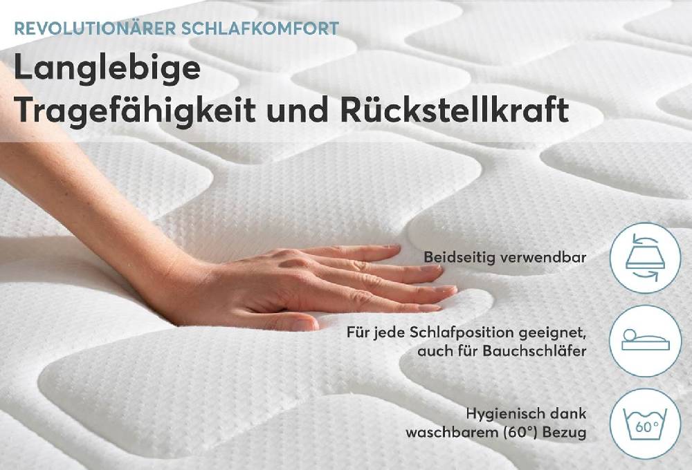 Ravensberger Matratzen Comfortmatratze Ravo-PUR Sonderangebot