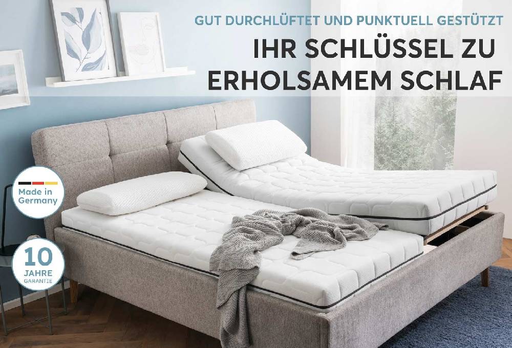 Ravensberger Matratzen Federkernmatratze Ortho-SPRING PLUS Günstig kaufen
