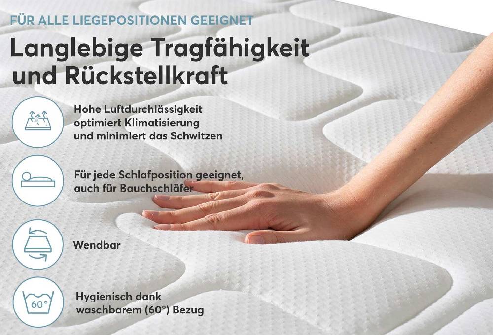Ravensberger Matratzen Federkernmatratze Ortho-SPRING PLUS Günstig kaufen