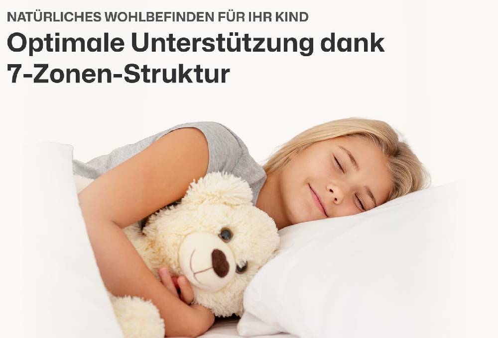 Ravensberger Matratzen Kinder- und Jugendmatratze NATURA Begrenztes Angebot