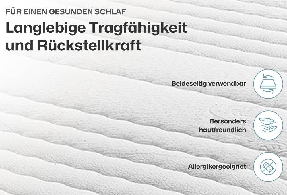 Ravensberger Matratzen Kinder- und Jugendmatratze NATURA Begrenztes Angebot