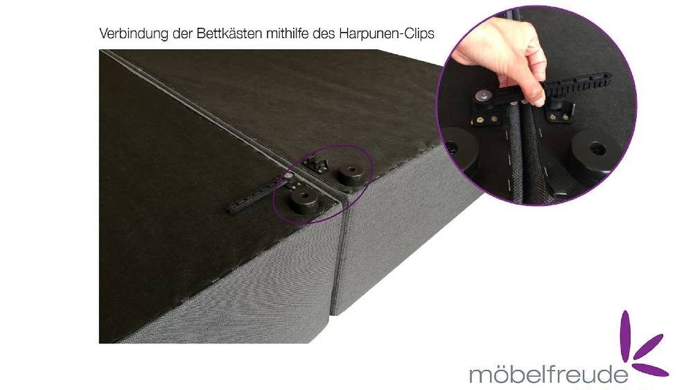 Ravensberger Matratzen Boxspringbett Valina Preisnachlass