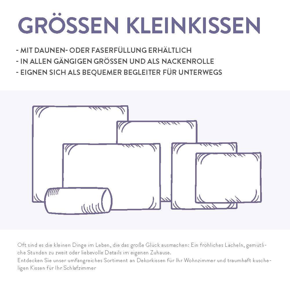 Schlafstil Kissenfüllung Schlafstil D600, 90 % Gänsedaunen, geeignet als Sofakissen, Reisekissen und Dekokissen Super Rabatt