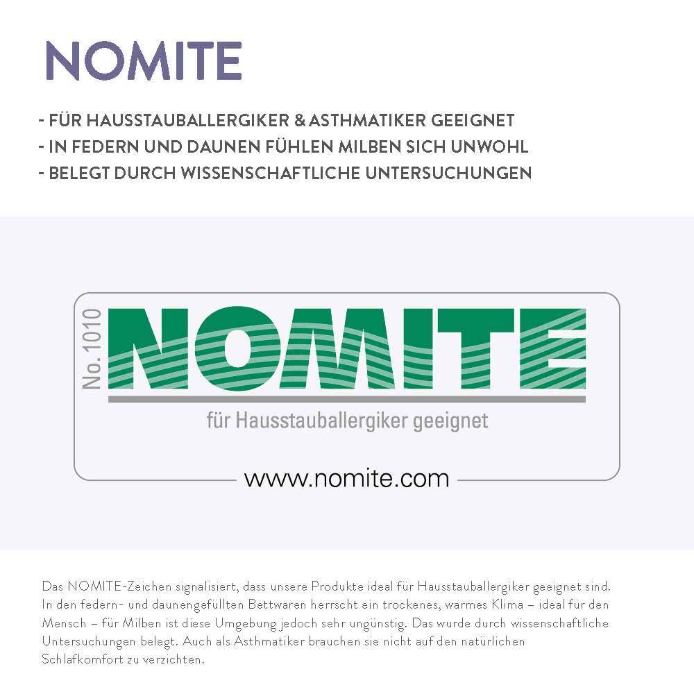 Schlafstil Kissenfüllung Schlafstil D600, 90 % Gänsedaunen, geeignet als Sofakissen, Reisekissen und Dekokissen Super Rabatt
