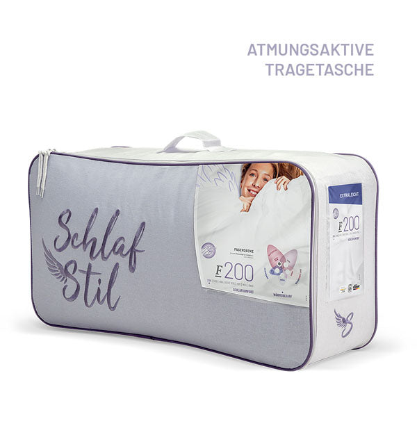 Schlafstil Faserbettdecke Schlafstil F200, 3D-Hohlfaser Riesige Rabatte